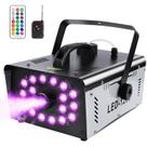 Máquina de neblina ALSOMTEC 1200W 6000m³/h com 18 luzes e 13 cores Máquina de neblina ALSOMTEC 1200W 6000m³/h com 18 luzes e 13 cores