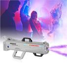 Máquina de neblina portátil Smoke Gun BORGOVA 1500W com luzes de 0,4 L