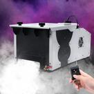 Máquina de neblina TCFUNDY Low Lying 1500W Smoke 18000CFM com controle remoto