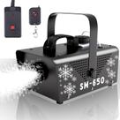 Máquina de Neve IMONE 650W com Tanque Remoto de 1000ml - Presente de Natal
