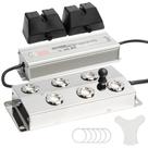 Máquina de névoa ultrassônica Fogger Toriexon Upgrade de 6 cabeças e 5000 mL/h