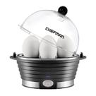 Máquina de Ovos Chefman Rapid Poacher - Vaporizador para 6 Ovos (Sem BPA)