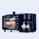 Máquina De Pão De Forno Elétrico, Chapati Breakfast Maker, Torradeira, Torradeira, 3 em 1