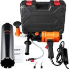 Máquina de perfuração com núcleo de diamante VEVOR 4 polegadas de concreto úmido 1500W