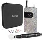Máquina de Perfuração de Unhas Lavinda Diamond - 35000 RPM - Recarregável