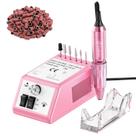 Máquina de perfuração elétrica para unhas, kit de manicure e pedicure SUBAY