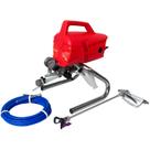 Máquina de Pintura Airless 1.4hp 3000psi Máquina de Pintura Airless 1.4hp 3000psi