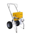 Maquina de Pintura Airless MMA2800 com motor Monofasico 220v 60hz 2800w com rodas Menegotti