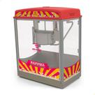 Máquina de Pipoca Pipoqueira Braesi Elétrica Aço Inox BMP-150 127V B5802