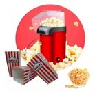 Máquina De Pipoca Pipoqueira Elétrica Sem Óleo 110v Cor Vermelho