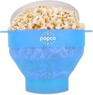 Máquina de pipoca POPCO Silicone Microondas com capacidade para 15 xícaras