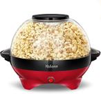 Máquina de pipoca Yabano 6L Popcorn Popper com placa antiaderente