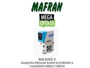 Máquina de Pregar Botão e Ilhós com 3 matrizes- 220v Máquina de Pregar Botão e Ilhós com 3 matrizes- 220v