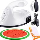 Máquina de prensa térmica Honoson Mini Craft Iron Portable White