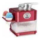 Máquina De Raspadinha Cone De Neve Cuisinart Vermelha