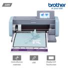 Maquina de Recorte Scanncut Brother Sdx125 220v
