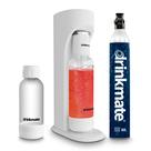 Máquina de Refrigerante Drinkmate OmniFizz 60L Kit CO2 Branco Máquina de Refrigerante Drinkmate OmniFizz 60L Kit CO2 Branco
