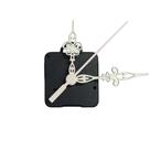 Máquina de Relógio Tic Tac Quartz de Parede 16,5mm com Ponteiros Luiz Xv 7,5cm Branco Máquina de Relógio Tic Tac Quartz de Parede 16,5mm com Ponteiros Luiz Xv 7,5cm Branco