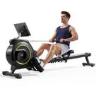 Máquina de remo YPOO 350 libras com capacidade magnética de 16 níveis Máquina de remo YPOO 350 libras com capacidade magnética de 16 níveis