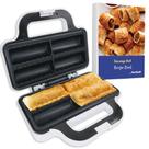 Máquina de rolos de salsicha StarBlue Faça 4 pãezinhos e lanches em minutos