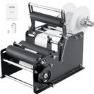 Máquina de rotulagem redonda manual VEVOR 15-20 unidades/min para garrafas