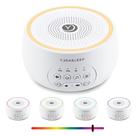 Máquina de Ruído Branco Yogasleep Dreamcenter com Luz Noturna
