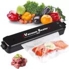 Máquina De Selar Alimentos Sacos Plásticos Vácuo Com Rolo 5m 110V