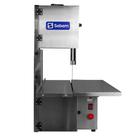 Máquina de Serra Fita Total Inox Sebem 3 em 1 para Carne e Ossos com Moedor