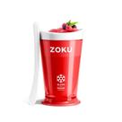 Máquina de Slush and Shake ZOKU Original Red, sem BPA, 240 ml
