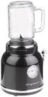 Máquina de smoothie Frigidaire ESMM100-BLACK Retro com frasco de vidro