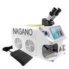Máquina de Solda a Laser para Jóias Ouro Prata Platina 100w