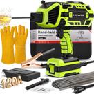 Máquina de solda HGNVGZ Handheld 20-120A 110V Portable Stick Welder