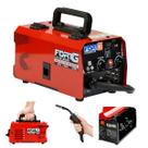 Máquina de Solda Inversora 220V 100A MIG Leve Portátil Com Acessórios FortG