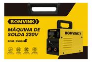 Máquina De Solda Inversora 220v Bomvink Amarelo