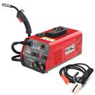 Máquina de Solda Inversora 220V Multiprocessos Sinérgica MIG MAG MMA TIG LIFT 140A Compacta FortG