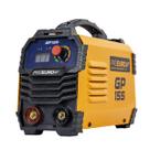 Máquina de Solda Inversora GP 155A 127V Pró Euro MMA TIG Lift Profissional