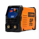 Máquina de Solda Inversora GP 170A Bivolt Automática MMA TIG Lift Portátil Pró Euro Máquina de Solda Inversora GP 170A Bivolt Automática MMA TIG Lift Portátil Pró Euro