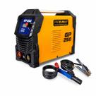 Máquina de Solda Inversora GP 250 220V MMA TIG Lift Pró Euro Máquina de Solda Inversora GP 250 220V MMA TIG Lift Pró Euro