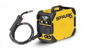 Máquina de Solda Inversora IGBT 120A Bivolt MIG MMA TIG Lift 3 em 1 Sem Gás Display Digital Spark BR AMGW02