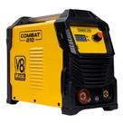 Máquina de Solda Inversora MMA 210A 220V Combat 210 V8 Brasil
