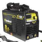 Maquina de solda inversora nitro ti 180 bivolt 60hz mma140