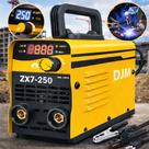 Máquina de Solda Inversora Portátil Mini MMA 220V com Painel Digital e Acessórios para Uso Profissio