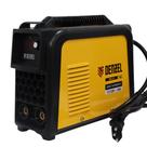 Maquina de solda inverter mma-140, bivolt 110v / 220v, 140 amperes// denzel
