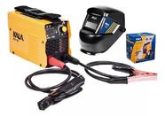 Máquina De Solda Kala 130a P Mecânico Com Máscara A Melhor 127v/220v