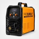 Máquina de Solda MIG 195 Bivolt Com Gás Sem Gás Rolo 1kg e 5kg Pró Euro