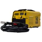 Máquina de Solda Mig Combat 140 220V Potente para Oficina e Serralheria