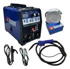 Maquina De Solda Mig Sem Gas Bivolt Mig 0 Boxer Soldas Azul Azul 127/220v
