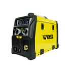 Máquina de Solda MIG Sinérgica WK 210 220V Multiprocesso MMA Tig Lift Pró Euro