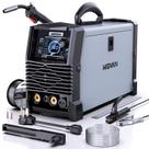 Máquina de solda MIGVAN 180A 110V/220V a gás/sem gás 5 em 1