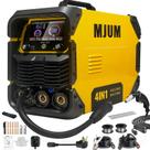 Máquina de Solda MJUM 160A 4 em 1 com IA: 110V/220V MIG/Flux Core/TIG/Stick